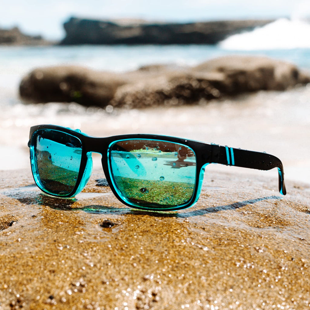 Blender Square Polarized Sunglasses – UV400