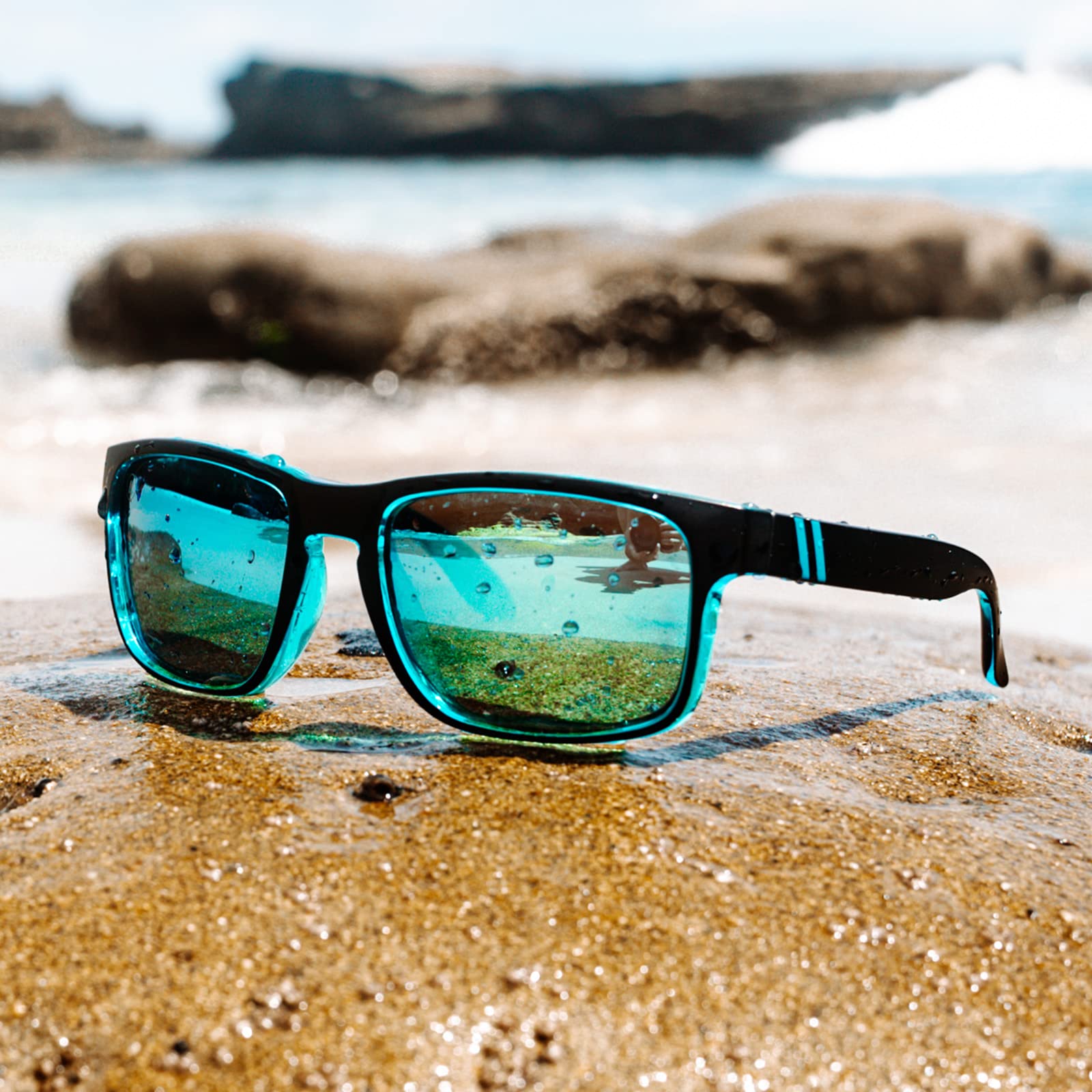 Blender Square Polarized Sunglasses – UV400