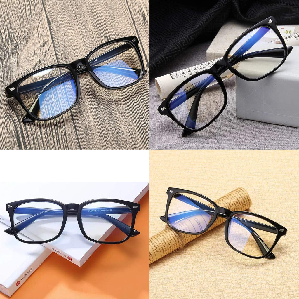 Blue Light Nerd Glasses – Gaming & Computer