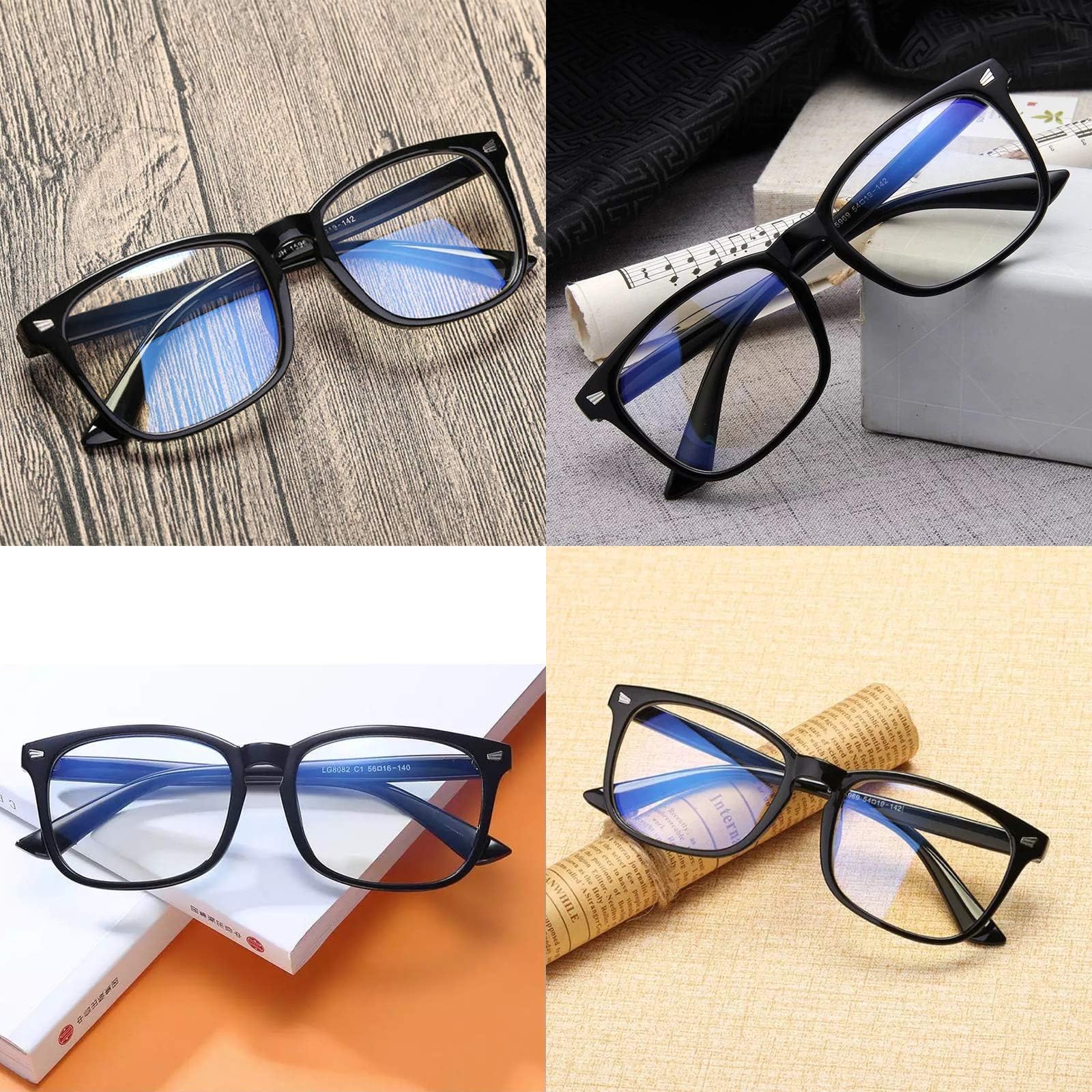 Blue Light Nerd Glasses – Gaming & Computer