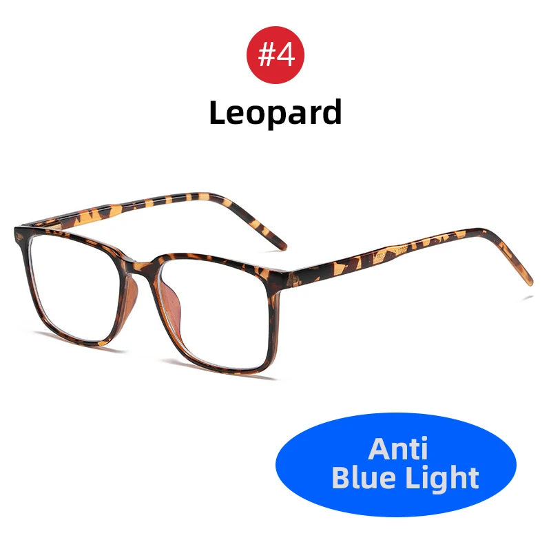 Blue Light Blocking Gaming Glasses – Matte Black TR90