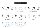 Blue Light Blocking Gaming Glasses – Matte Black TR90