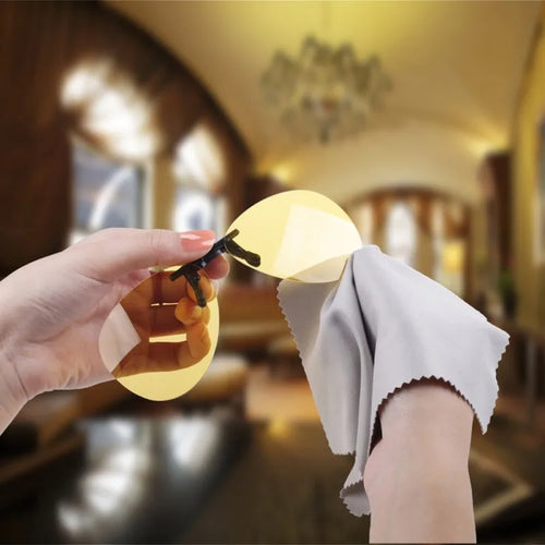10pcs Microfiber Glasses & Screen Cleaning Cloths