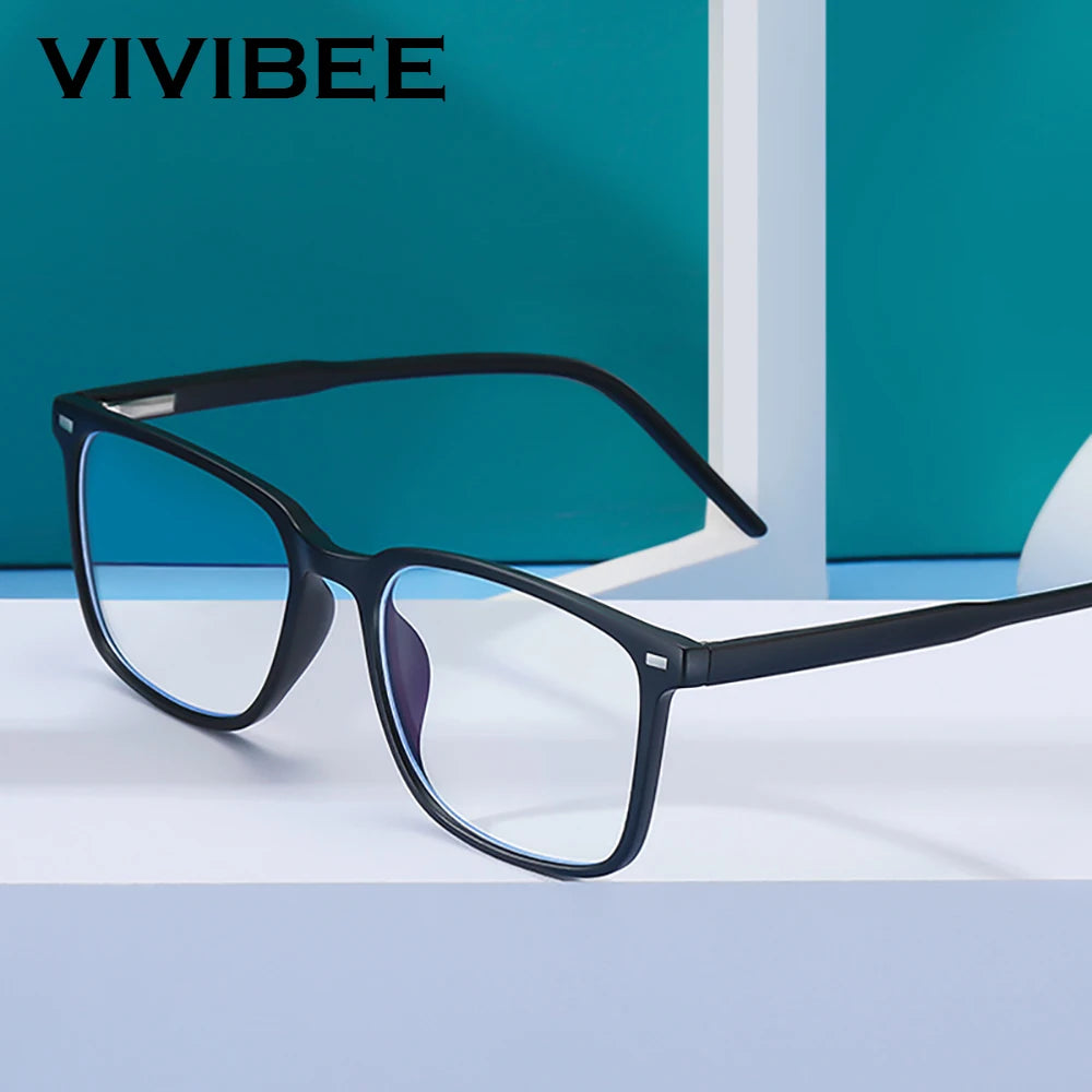 Blue Light Blocking Gaming Glasses – Matte Black TR90