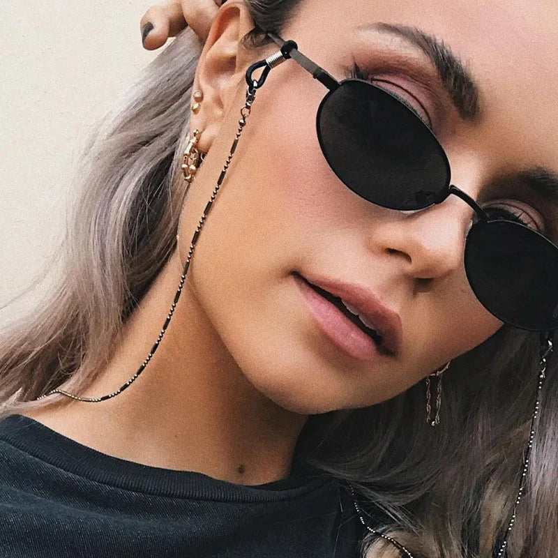 Fashion Beaded Sunglasses Chain