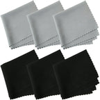 10pcs Microfiber Glasses & Screen Cleaning Cloths