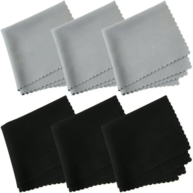 10pcs Microfiber Glasses & Screen Cleaning Cloths