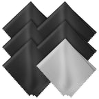 10pcs Microfiber Glasses & Screen Cleaning Cloths