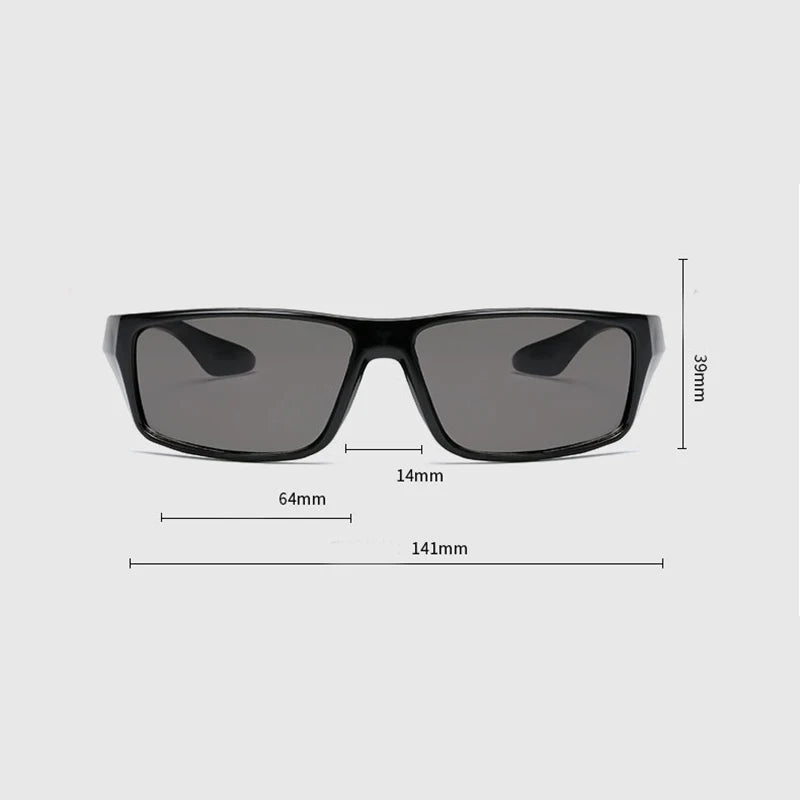 KLASSNUM Night Vision Glasses – Anti-Glare UV400