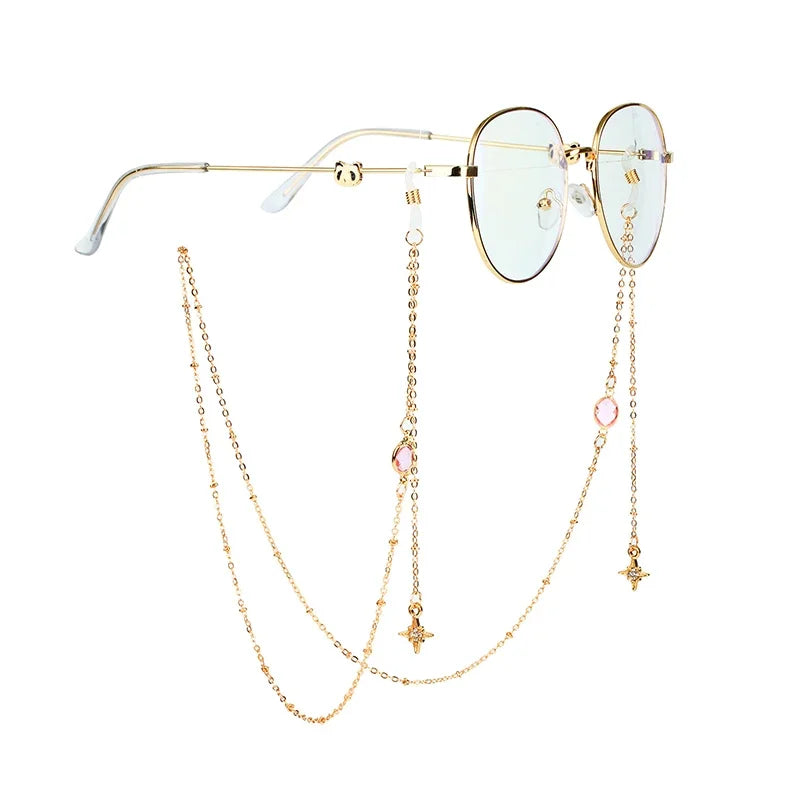 Fashion Beaded Sunglasses Chain