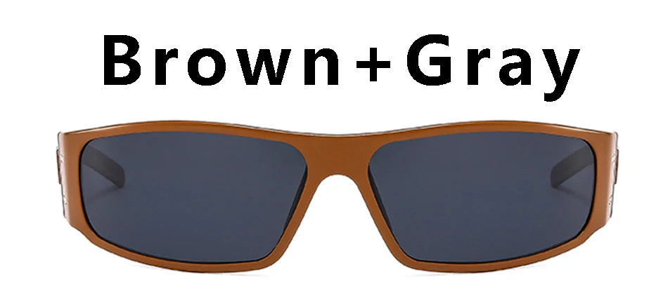 MAGNUM Polarized Square Sunglasses