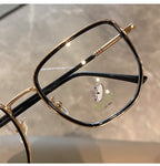 Transparent Blue Light Blocking Glasses – Polygon Frame