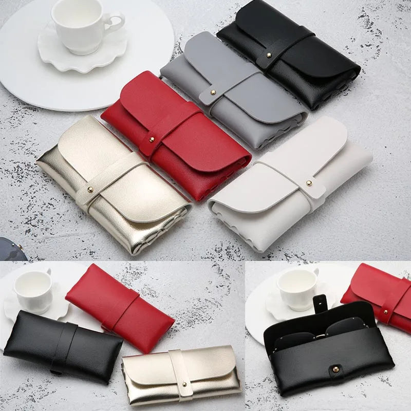 Unisex Classic Protective Glasses Case