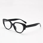 Fashion Unisex Cat Eye Glasses – Stylish PC Frame