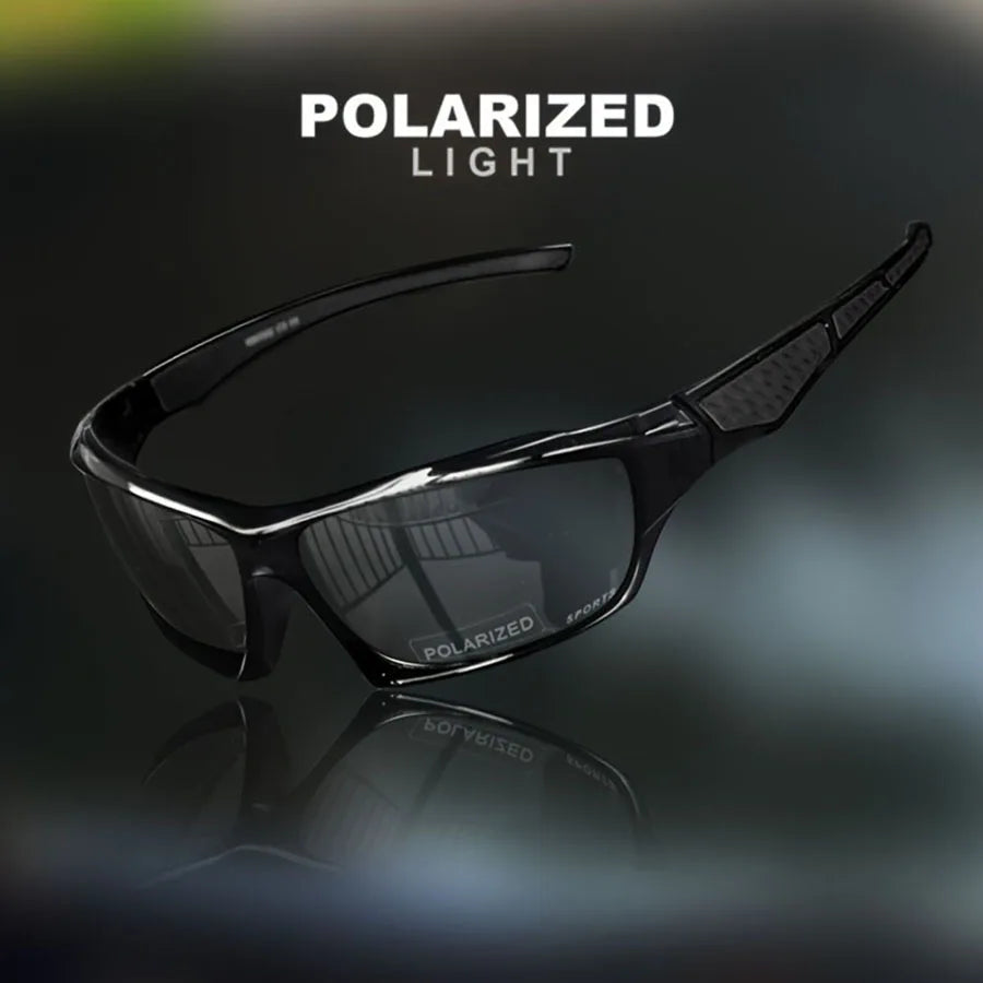 UV400 Polarized Sports Sunglasses