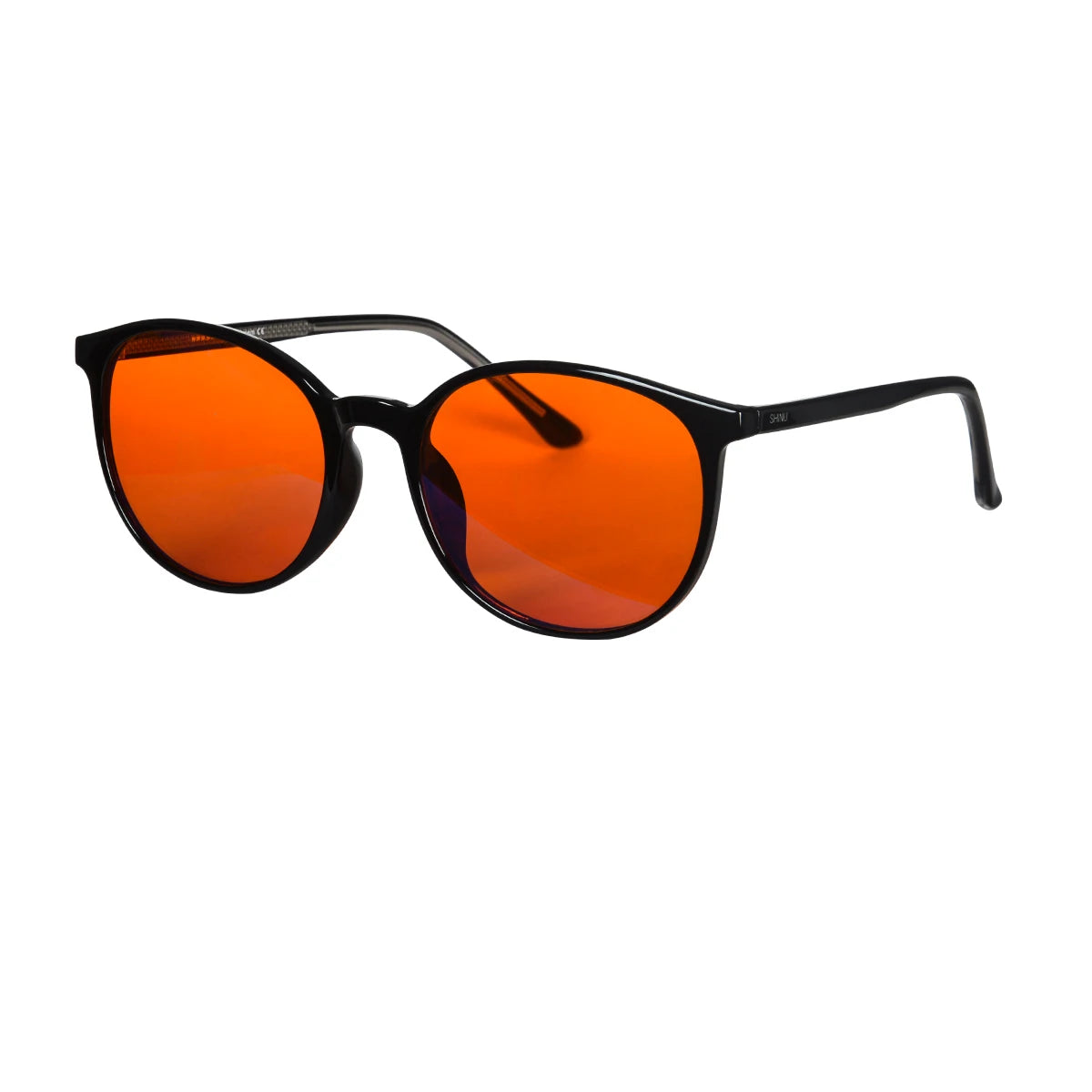Red Blue Light Blocking Glasses – TR90 Orange Lenses