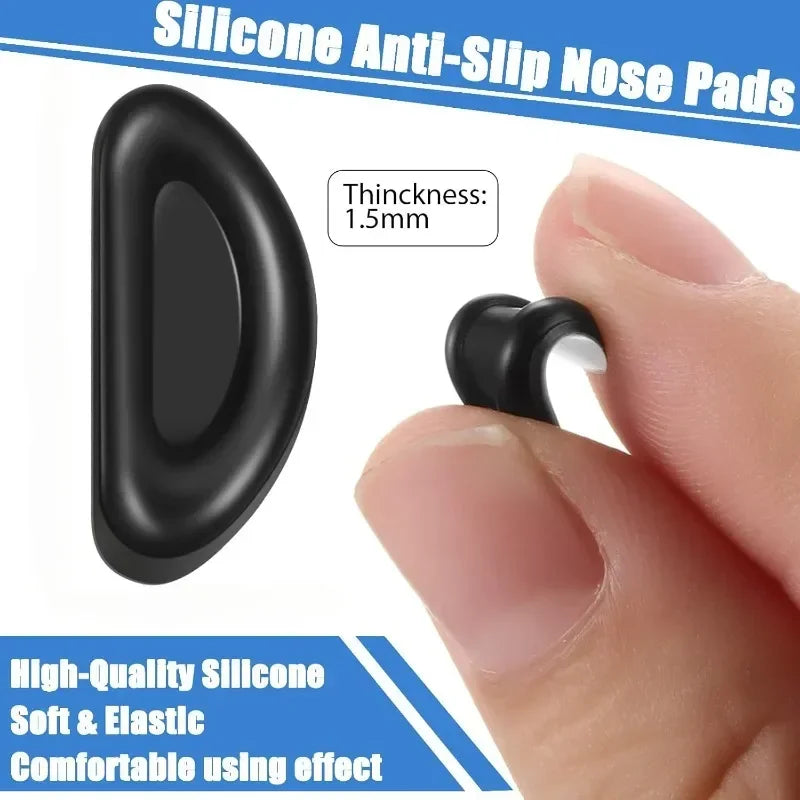 Adhesive Silicone Nose Pads for Glasses
