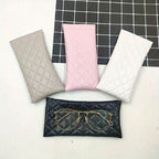 Portable PU Leather Sunglasses Pouch