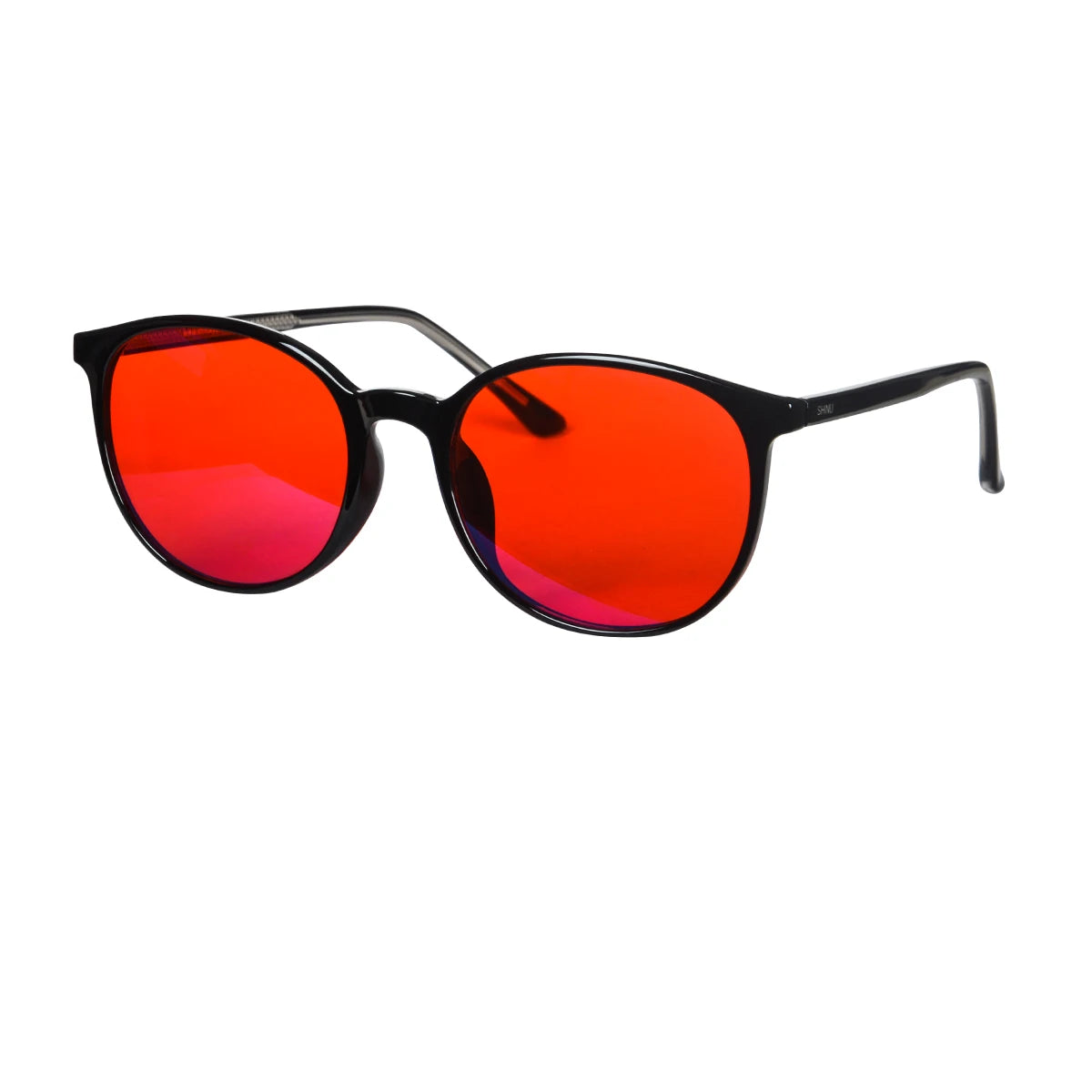 Red Blue Light Blocking Glasses – TR90 Orange Lenses