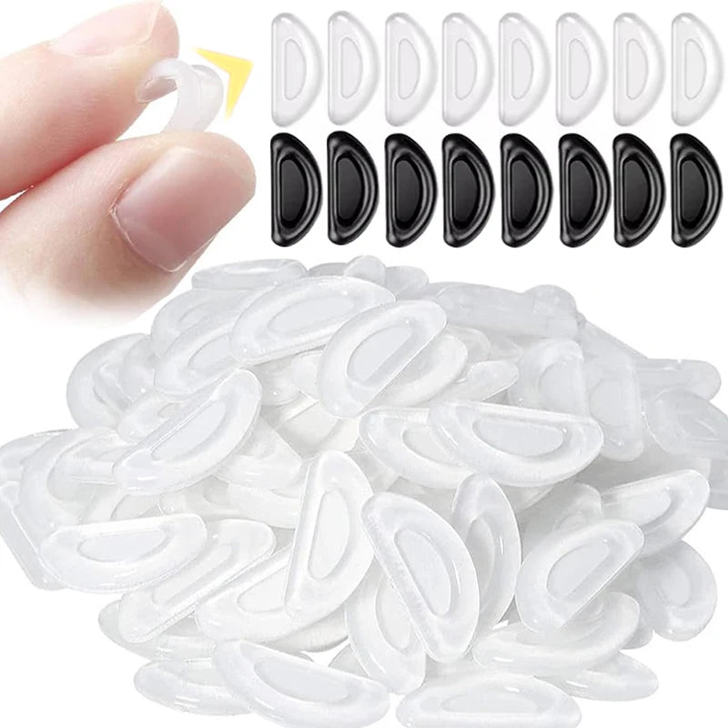 Adhesive Silicone Nose Pads for Glasses