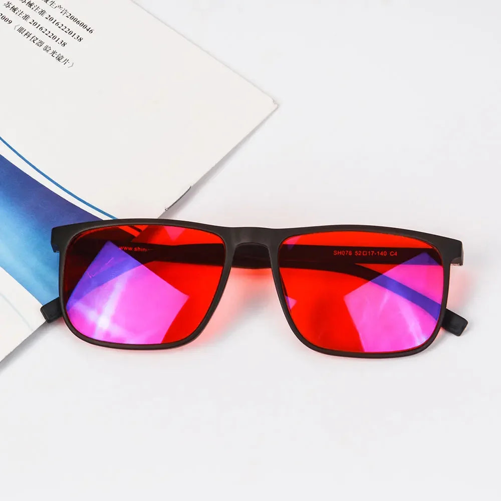 Blue Light Blocking Glasses – Red Lenses for Sleep