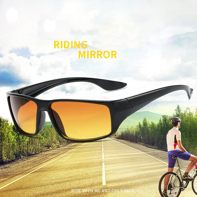 KLASSNUM Night Vision Glasses – Anti-Glare UV400