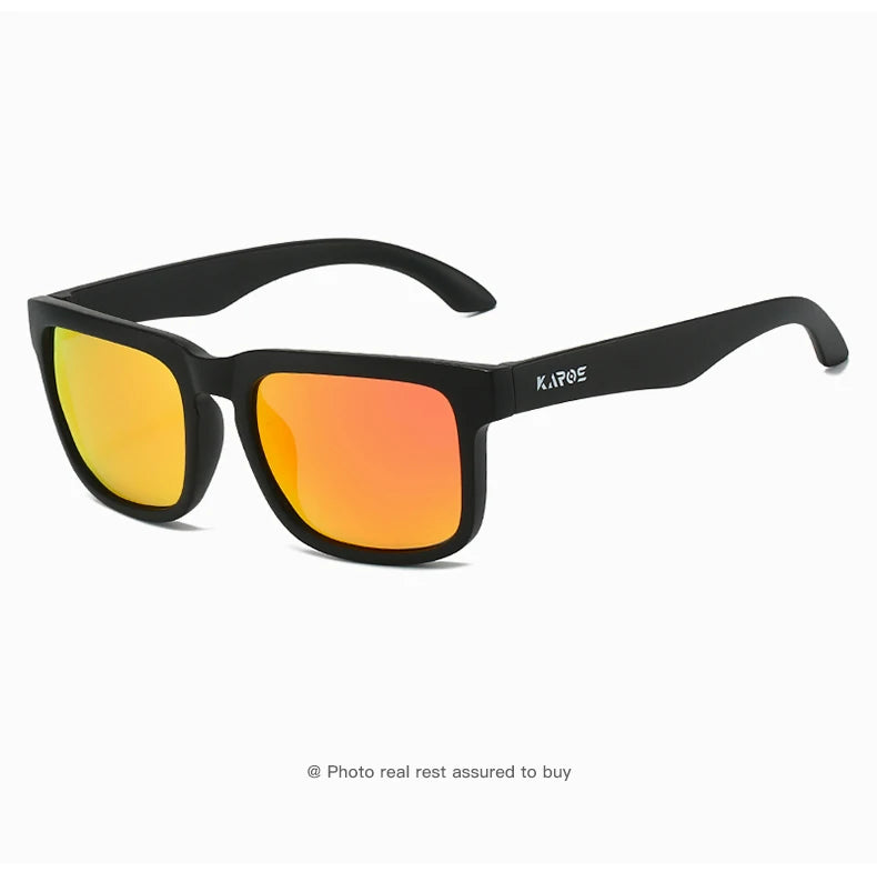 KAROS Polarized Square Sunglasses – UV Protection