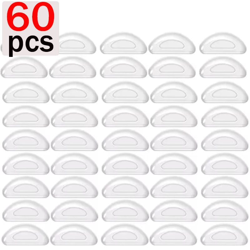 Adhesive Silicone Nose Pads for Glasses