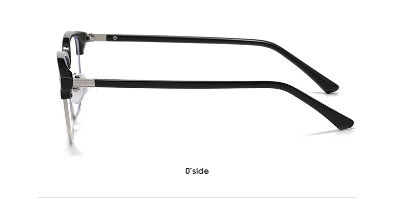 Photochromic Blue Light Semi-Rimless Glasses