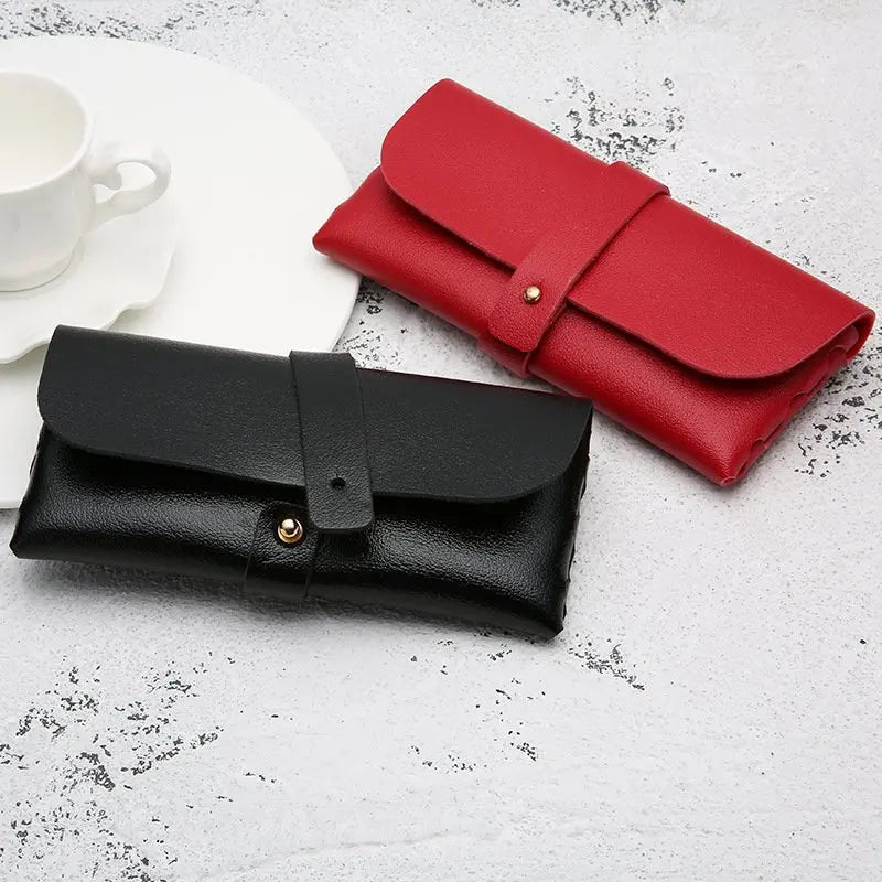 Unisex Classic Protective Glasses Case