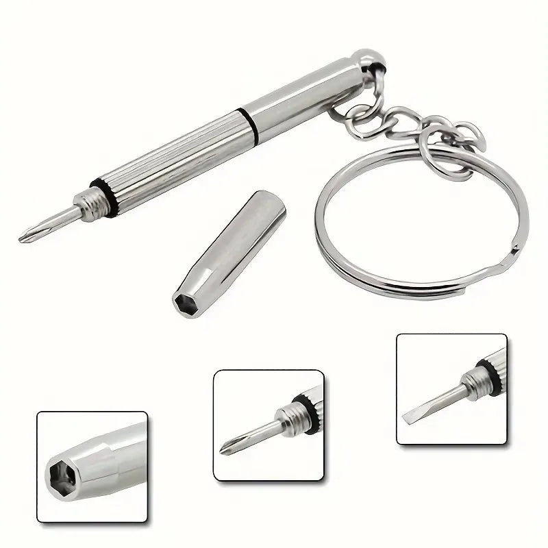 3-in-1 Mini Glasses Screwdriver Kit