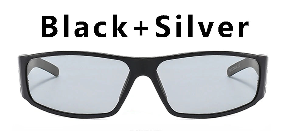 MAGNUM Polarized Square Sunglasses