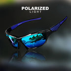 UV400 Polarized Sports Sunglasses