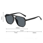 LOVINGFANG Sunglasses – Classic Square Style