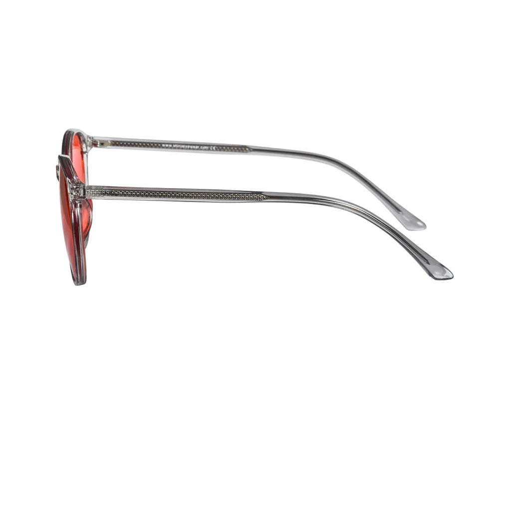 Red Blue Light Blocking Glasses – TR90 Orange Lenses