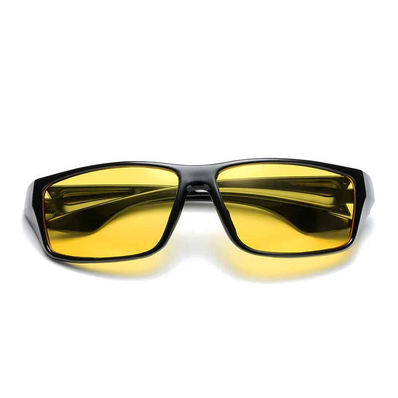 KLASSNUM Night Vision Glasses – Anti-Glare UV400