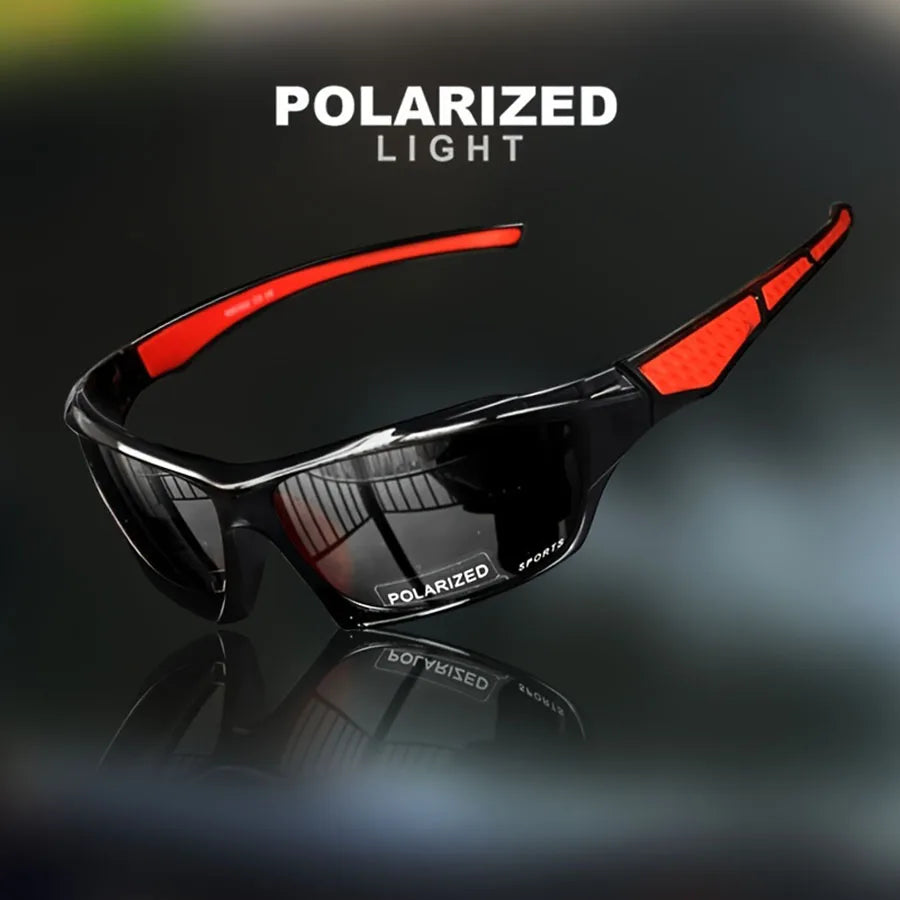 UV400 Polarized Sports Sunglasses