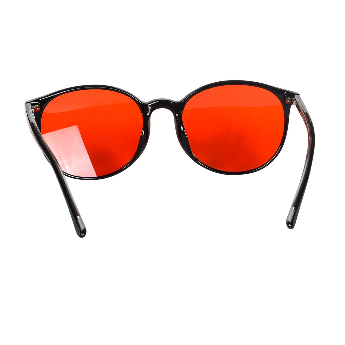 Red Blue Light Blocking Glasses – TR90 Orange Lenses