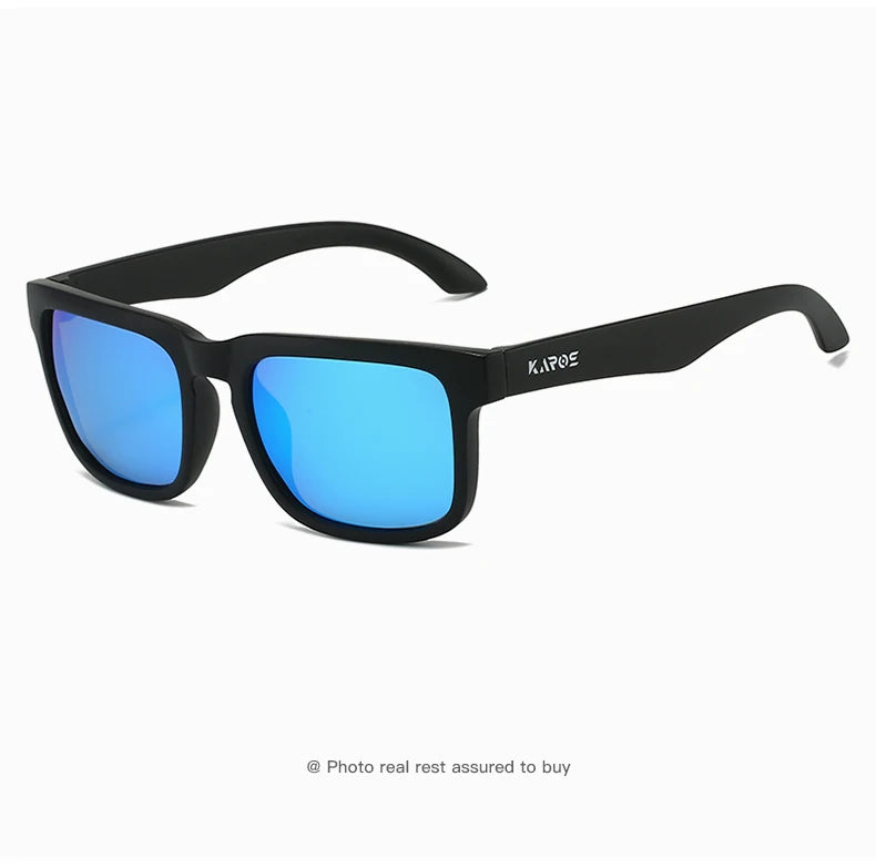 KAROS Polarized Square Sunglasses – UV Protection