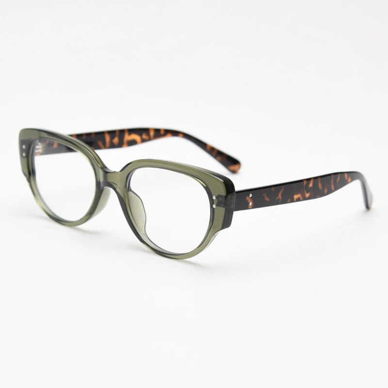 Fashion Unisex Cat Eye Glasses – Stylish PC Frame