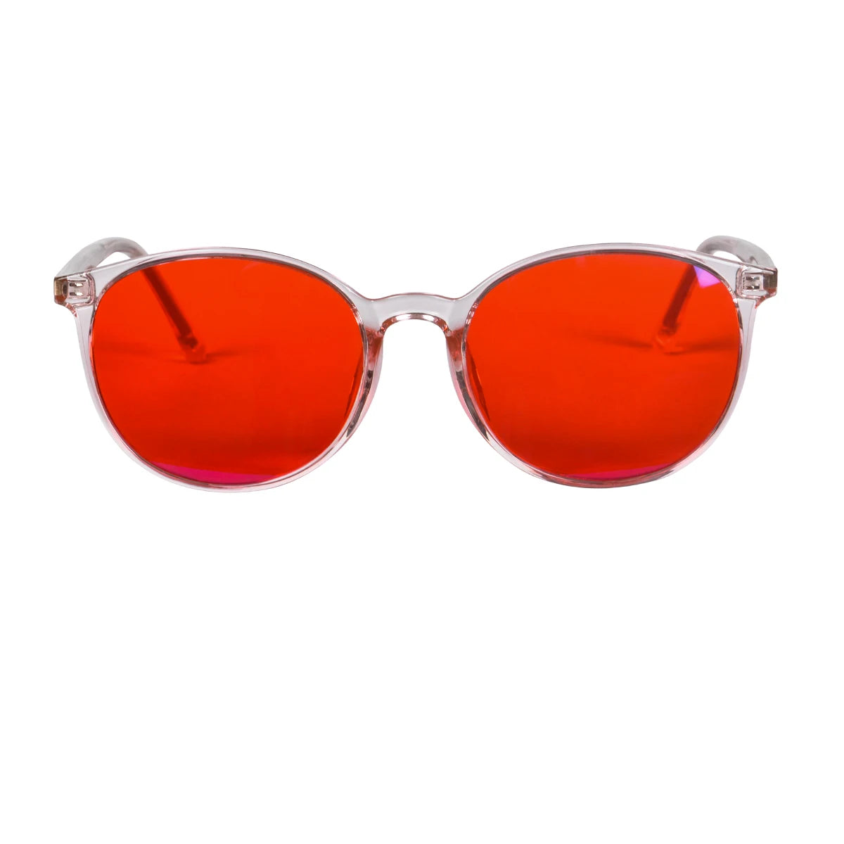 Red Blue Light Blocking Glasses – TR90 Orange Lenses