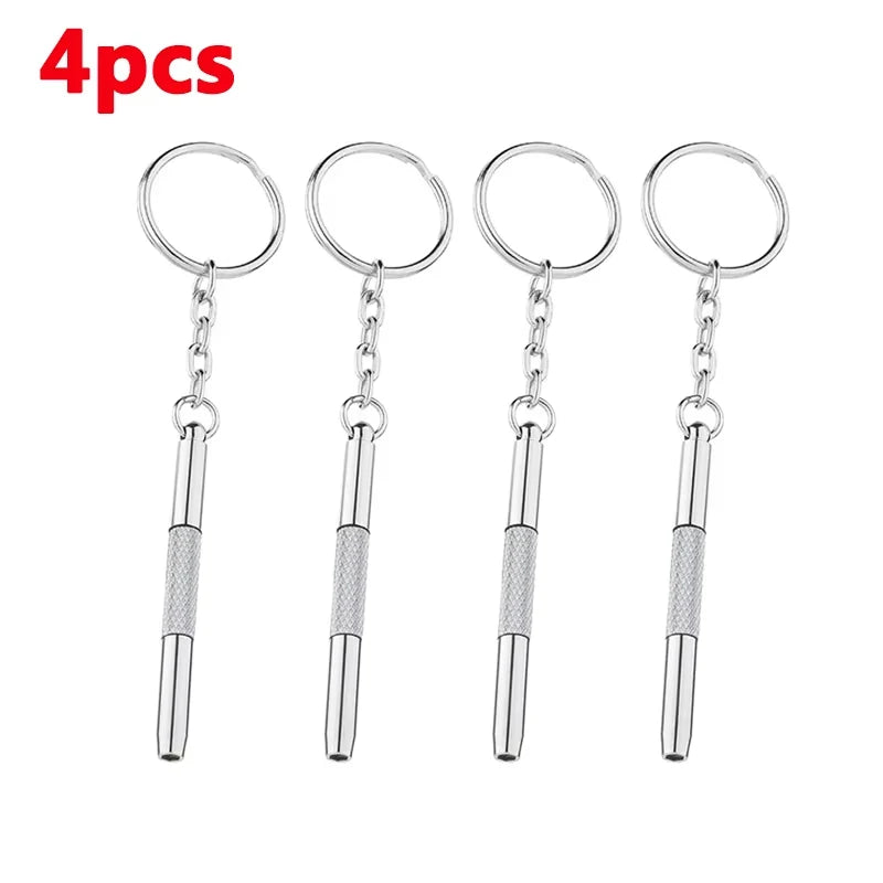 3-in-1 Mini Glasses Screwdriver Kit