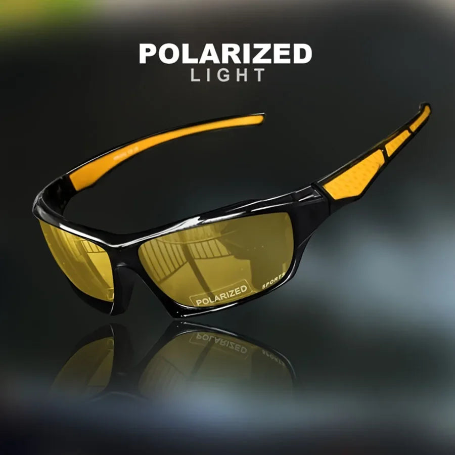 UV400 Polarized Sports Sunglasses