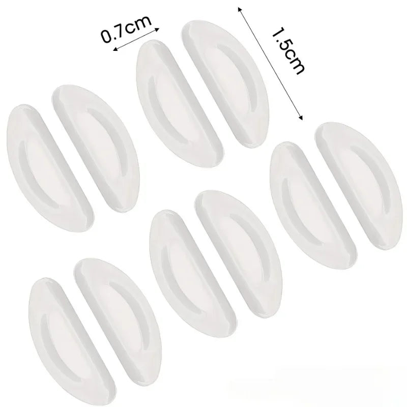 Adhesive Silicone Nose Pads for Glasses