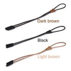 Adjustable Leather Glasses Lanyard