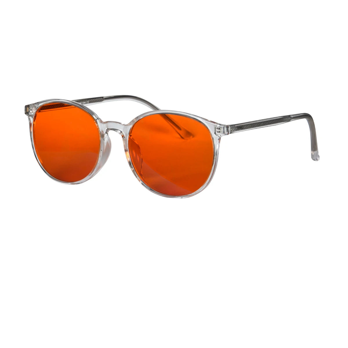 Red Blue Light Blocking Glasses – TR90 Orange Lenses