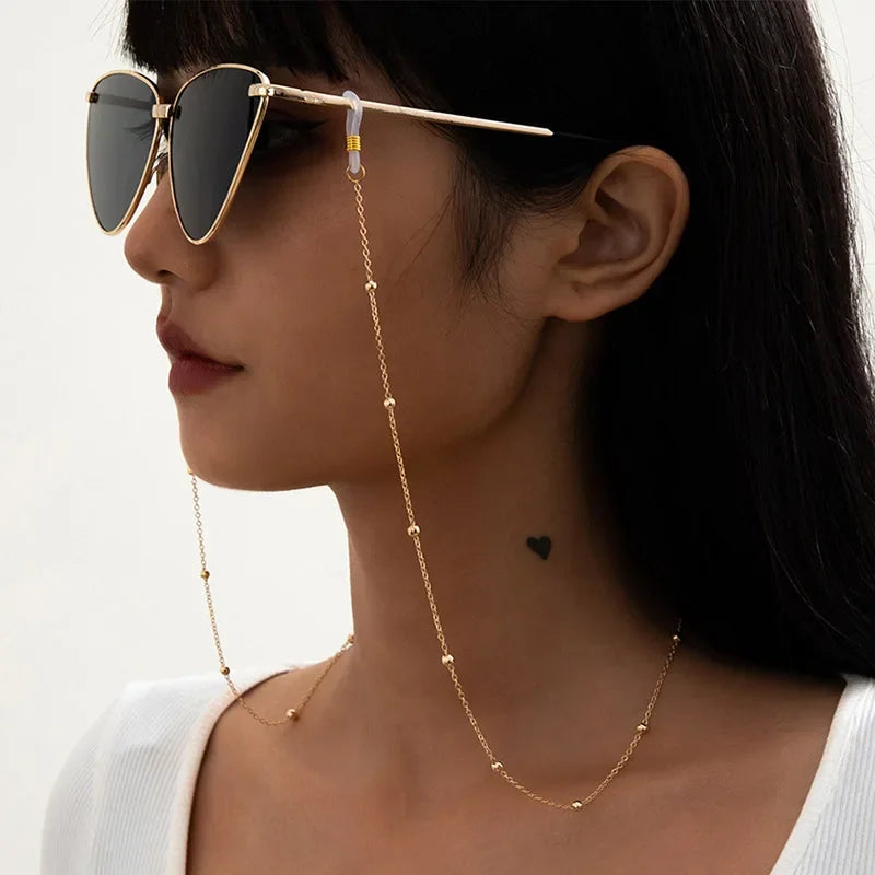 Fashion Beaded Sunglasses Chain