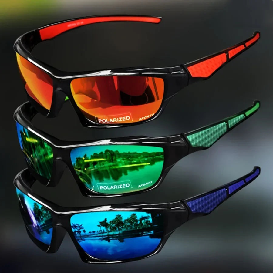 UV400 Polarized Sports Sunglasses