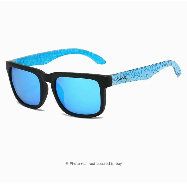 KAROS Polarized Square Sunglasses – UV Protection
