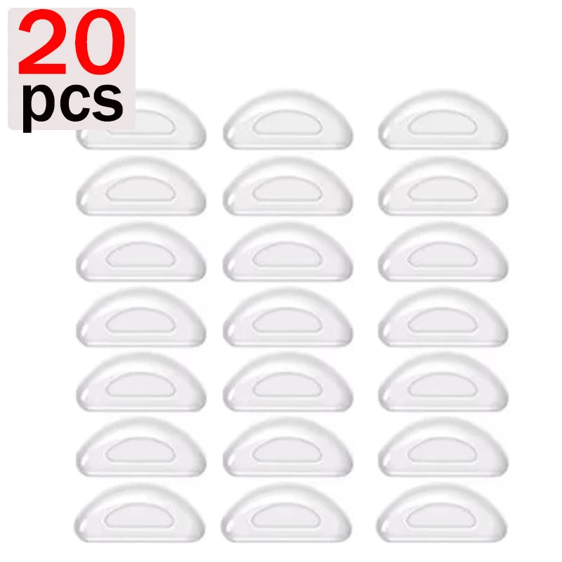 Adhesive Silicone Nose Pads for Glasses